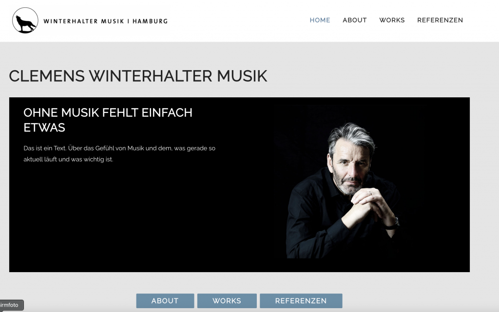 Clemens Winterhalter Screenshot